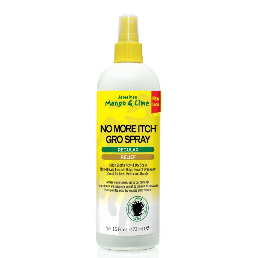 Jamaican Mango & Lime No More Itch Gro Spray