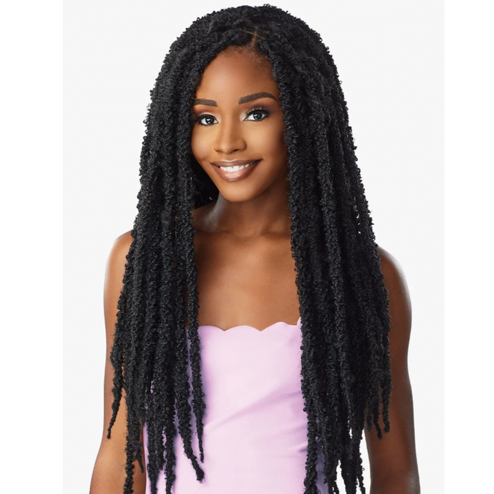 Lulutress 2X Butterfly Locs 24"