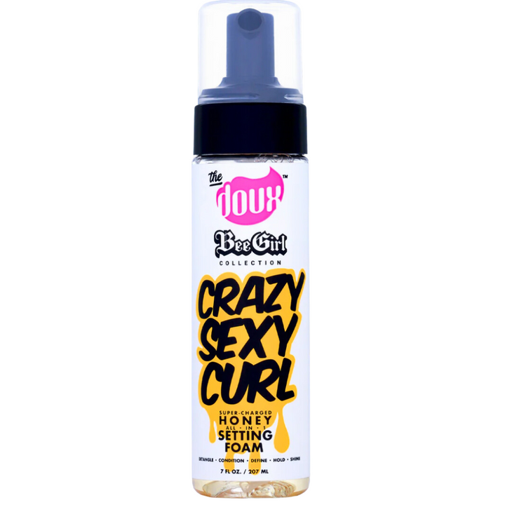 The Doux Bee-Girl Curl Foam - 7oz