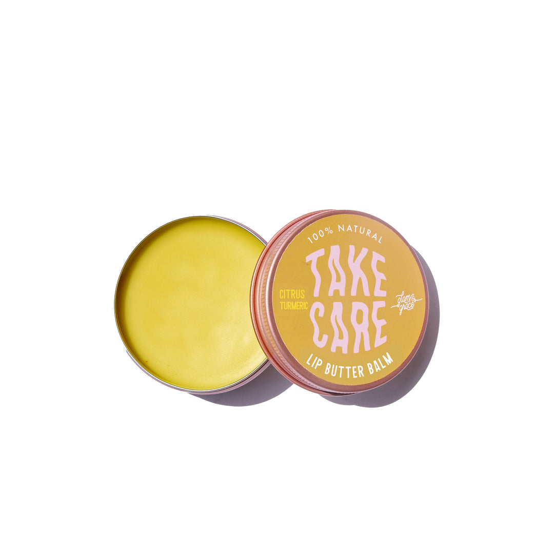 Glam & Grace - Citrus Turmeric Lip Butter Balm