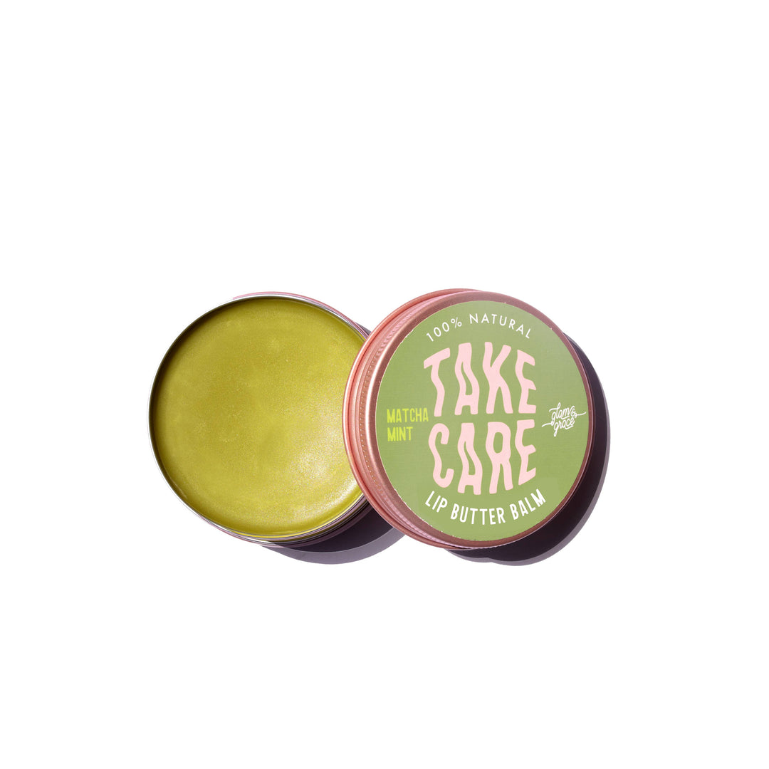 Glam & Grace - Matcha Mint Lip Butter Balm
