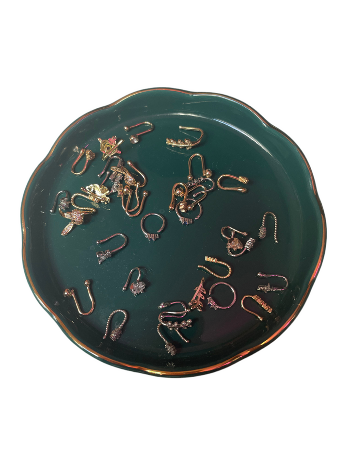 Nose hoops (assorted)