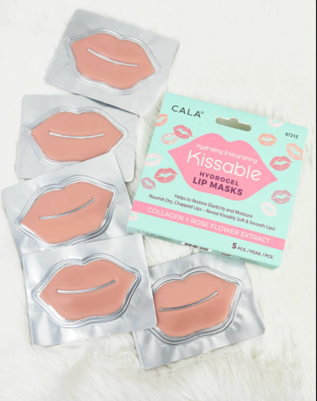 CALA 5 Piece Hydrogel Rose Lip Mask