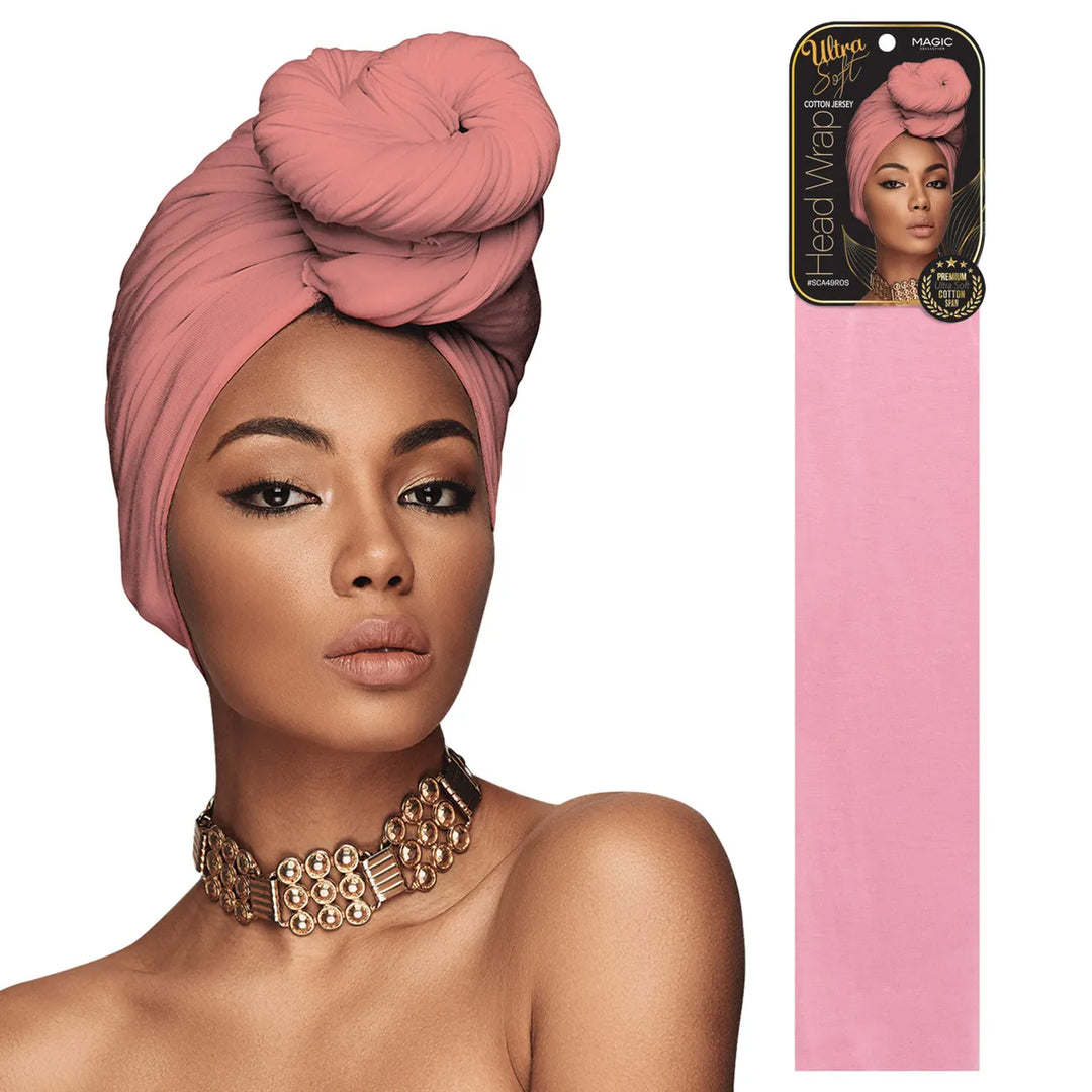 Cotton Jersey Headwrap