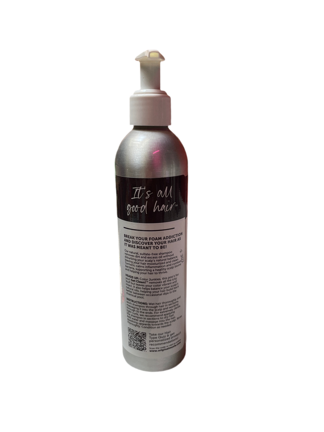 Original Moxie - Get Clean! No-Foam Shampoo