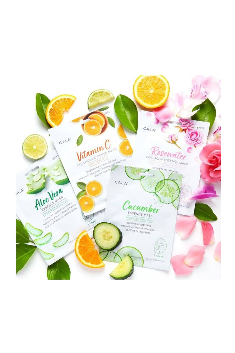 Vitamin C Facial Sheet Mask Sheet