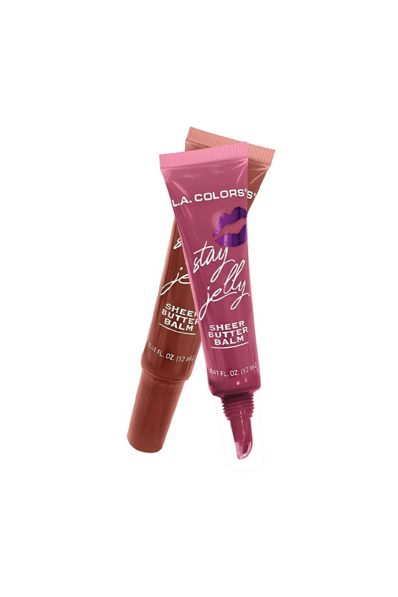 LA Colors Jelly Butter Balm Lip Gloss