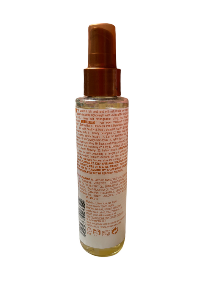 Mizani 25 Miracle Nourishing Oil