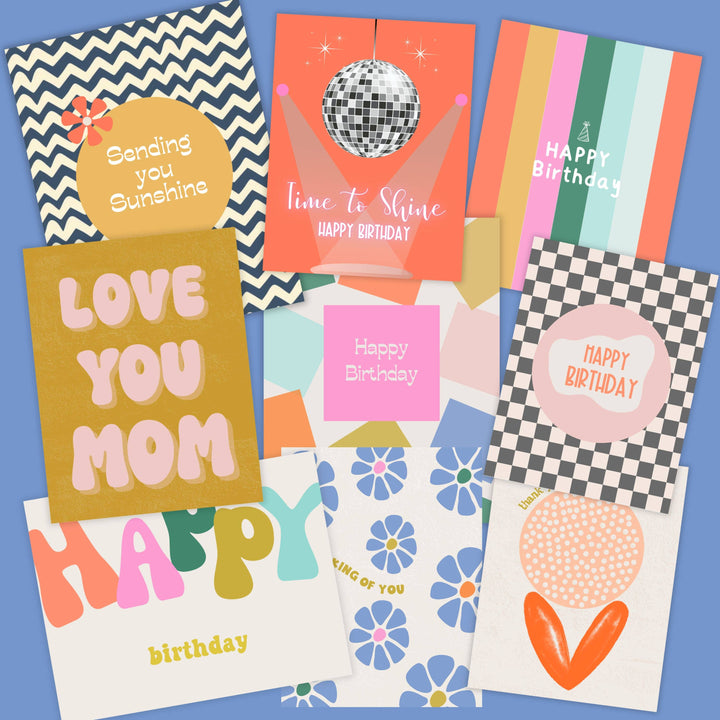 Jolly Rae - Thank You Greeting Card