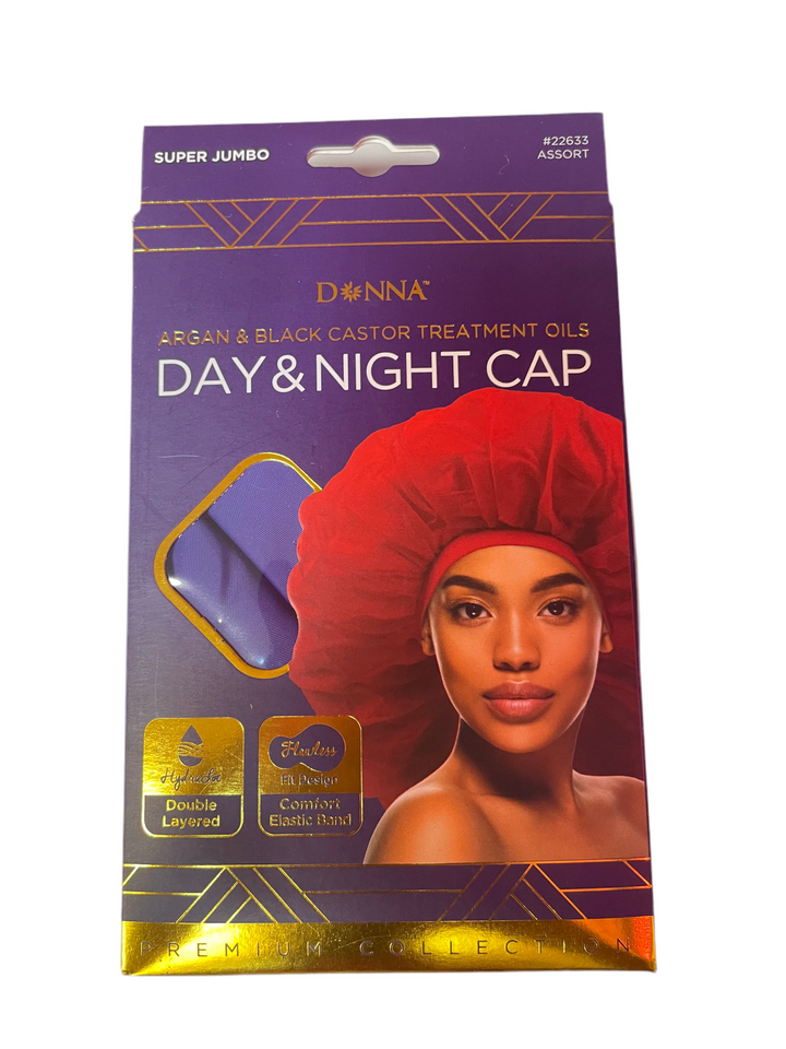 Donna - Jumbo Treatment Infused Day & Night Cap
