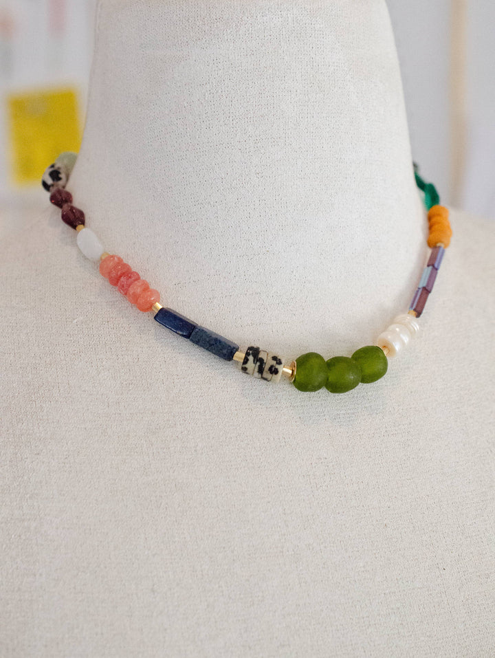 Museum Beaded Necklace