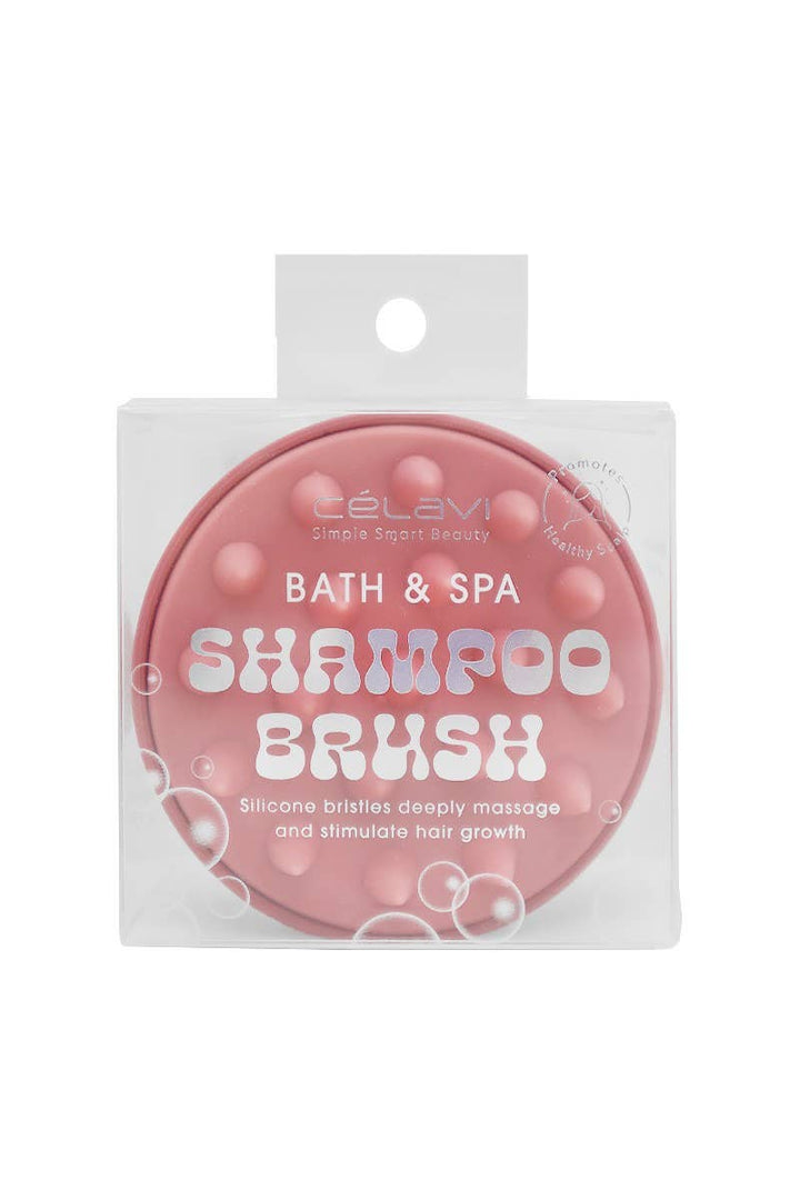 Salmon Bath & Spa Shampoo Brush