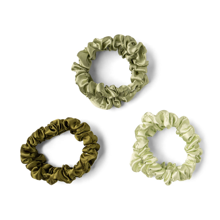 Satin Scrunchies