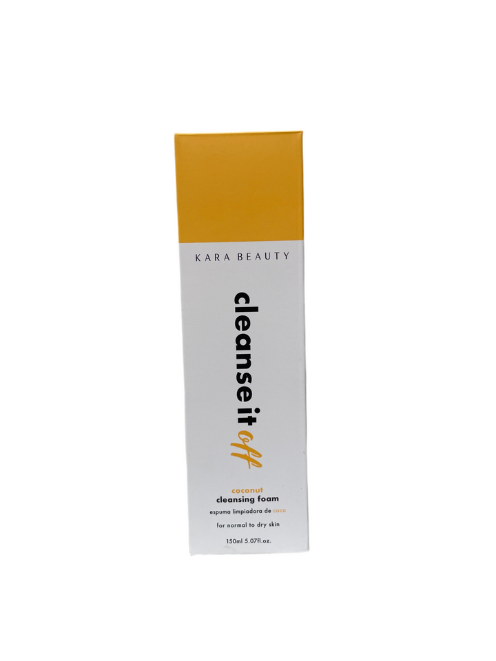 Coconut Facial Cleansing Foam