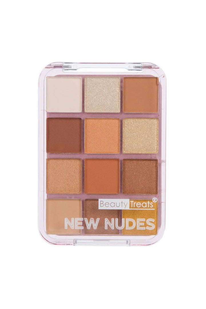 Eyeshadow Palettes- New Nudes