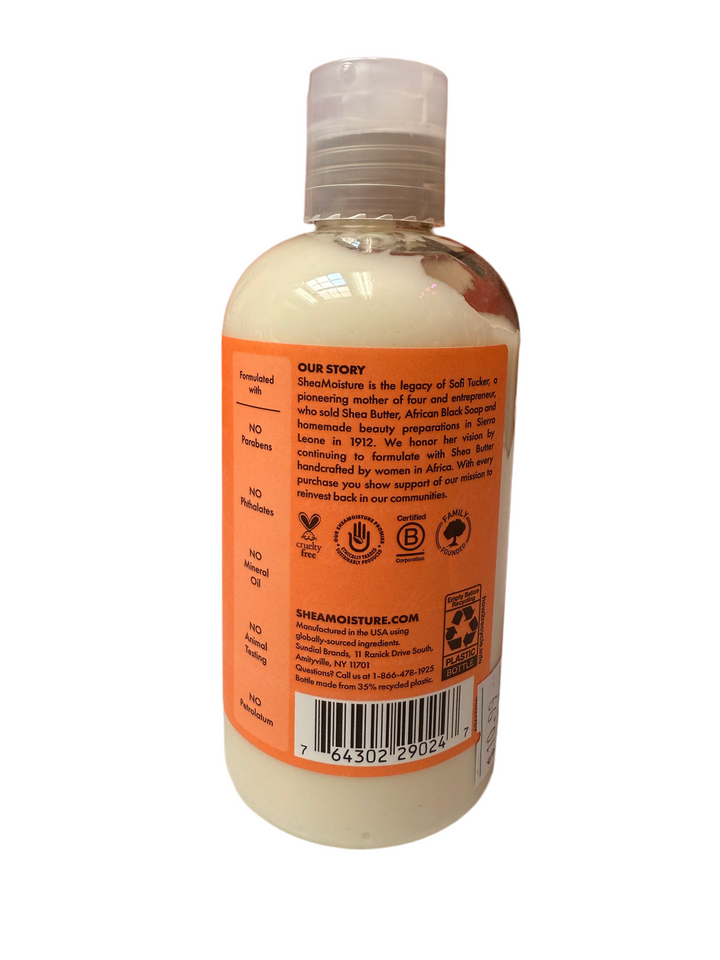 Shea Moisture Coconut & Hibiscus Curl & Style Milk