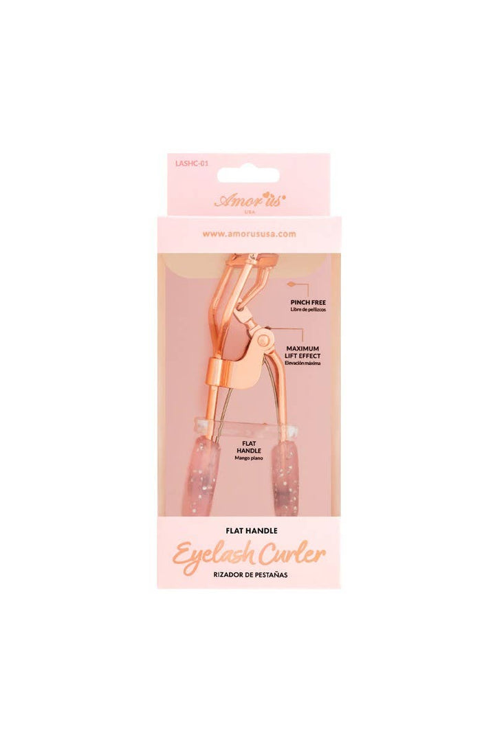 Rose Gold Flat Handle Eyelash Curler