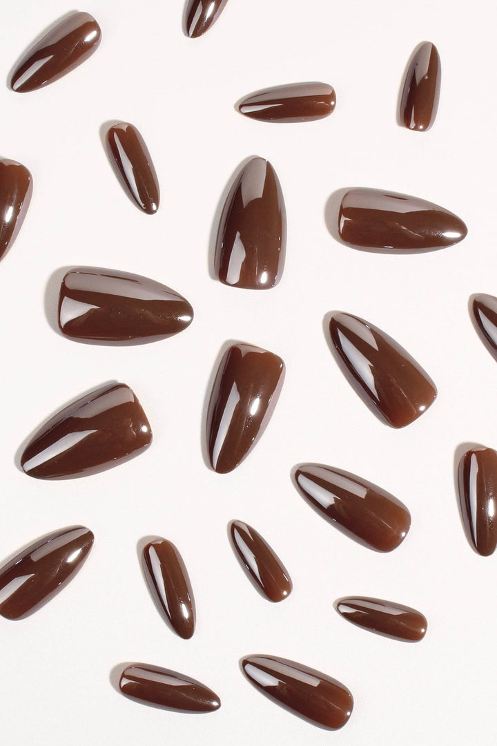 Bonmuz - Brown Sugar Pop | Soft & Durable Press-On Nails