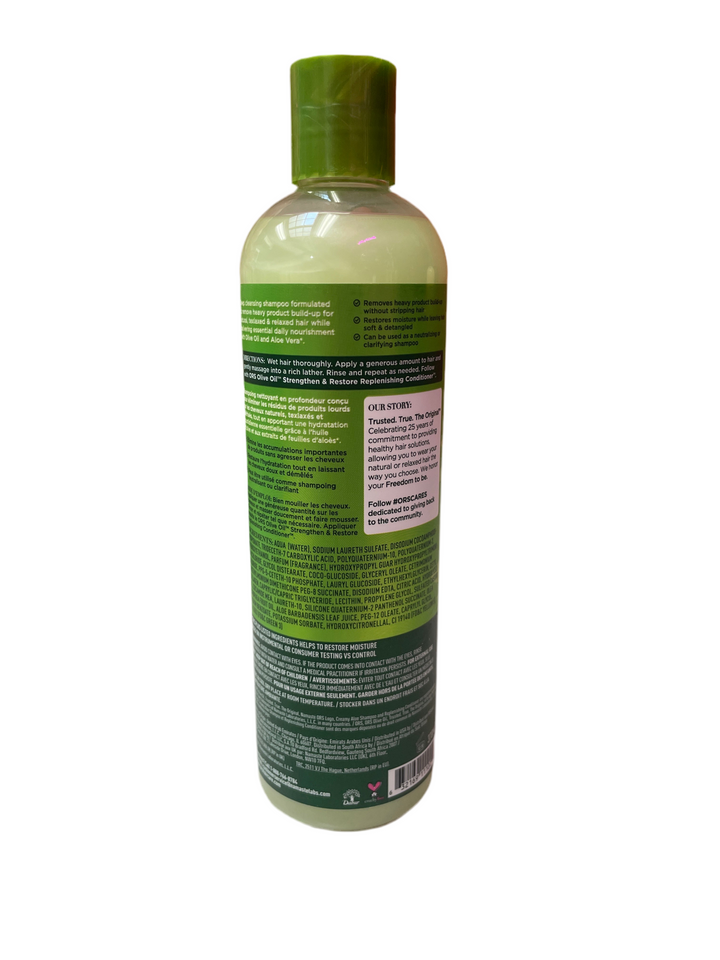 ORS Olive Oil: Moisture Restore Creamy Aloe Shampoo