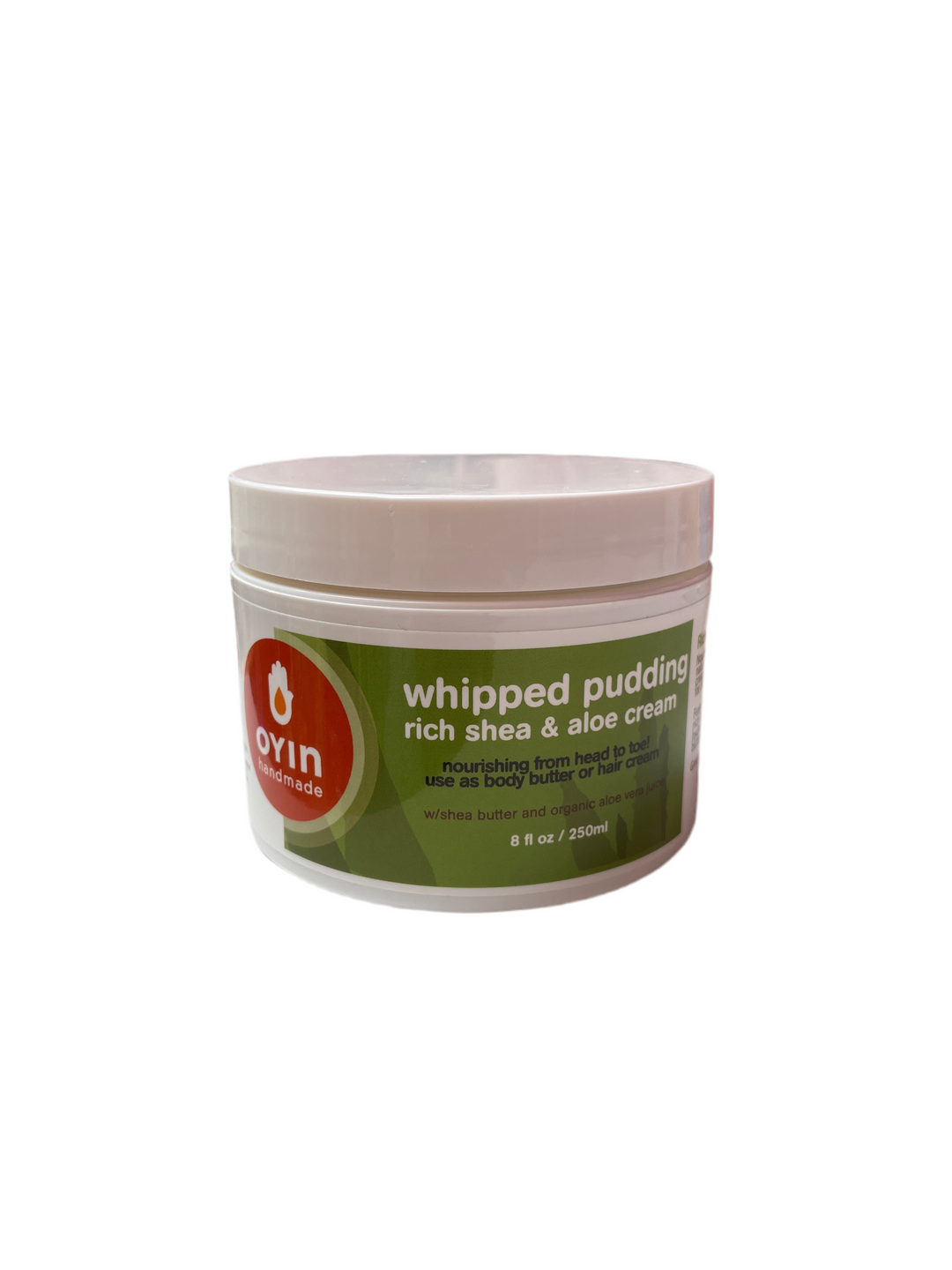 Whipped Pudding ~ rich natural moisture cream 8oz