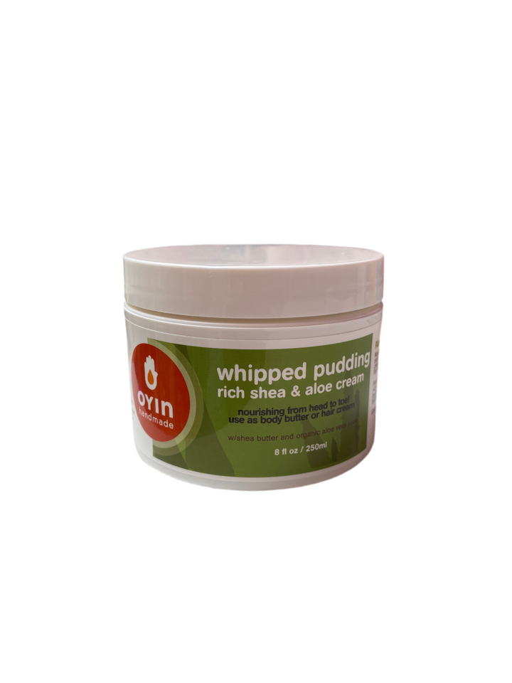 Whipped Pudding ~ rich natural moisture cream 8oz