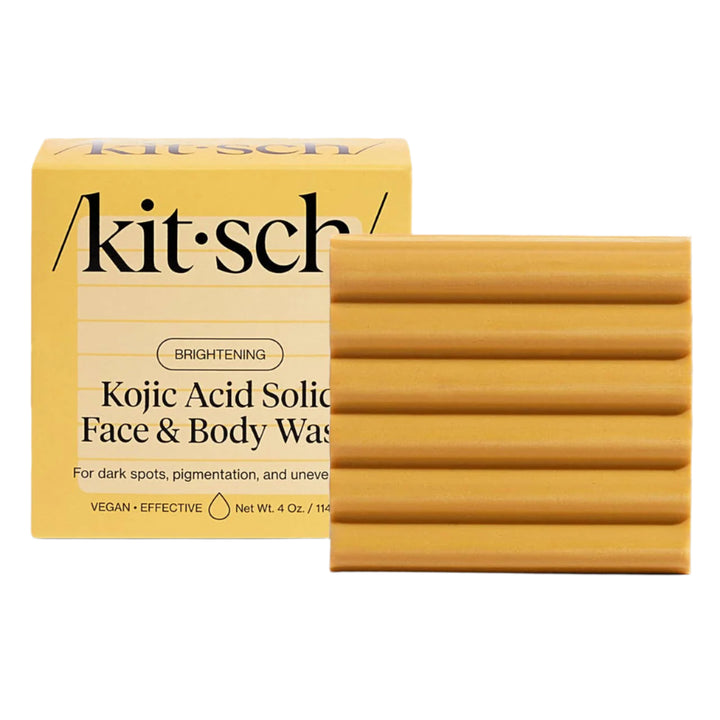 KITSCH - Kojic Acid Turmeric Face and Body Bar