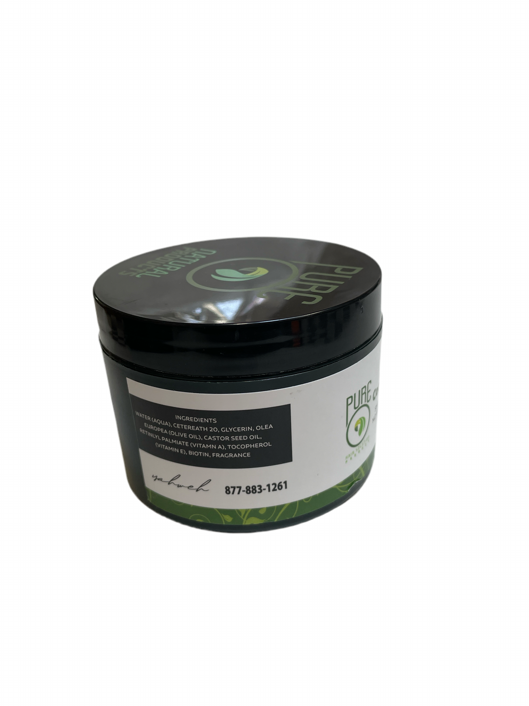 PureO Neatbraid Conditioning Shining Gel 16oz