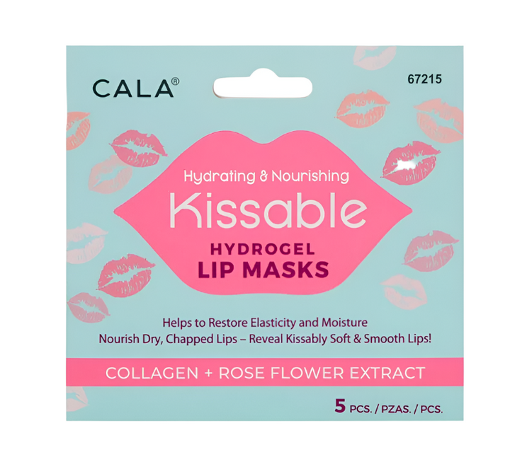 CALA 5 Piece Hydrogel Rose Lip Mask