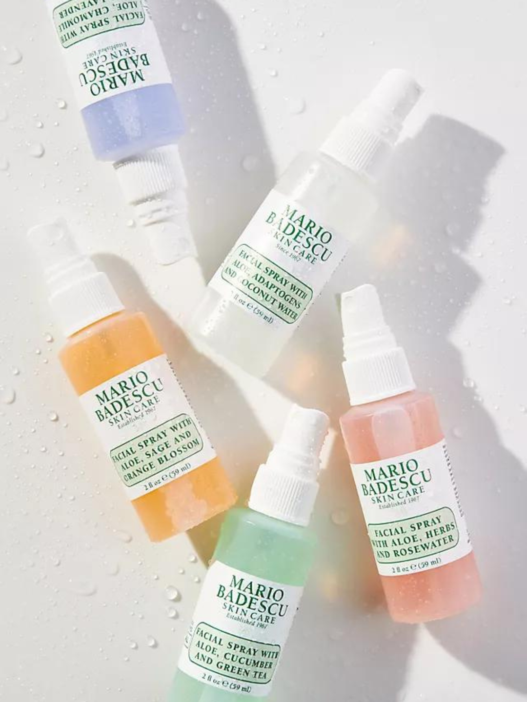 Mario Badescu Facial Spray with Aloe 2oz Mini: Orange