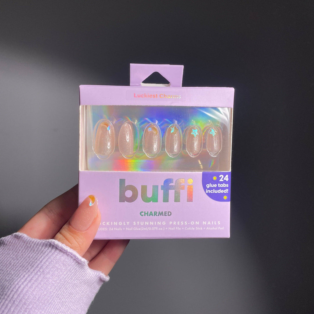 Buffi Press-On Nails - Luckiest Charms
