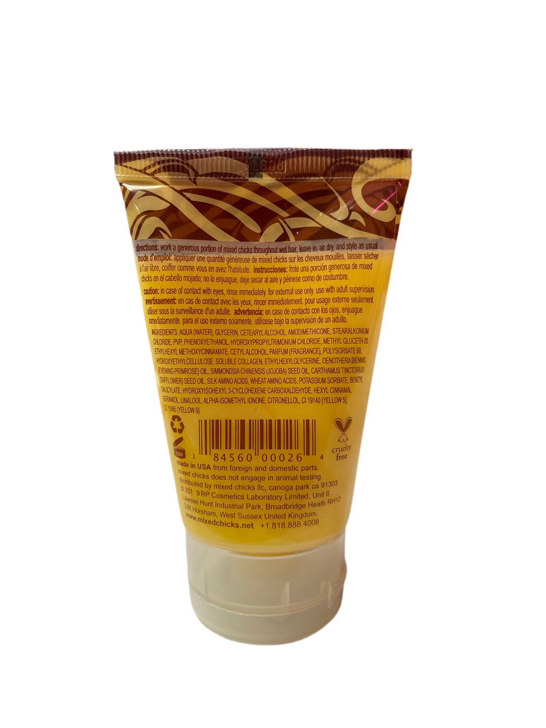 Mixed Chicks - Travel Size - Leave-In Conditioner 2 Oz (60 ml)
