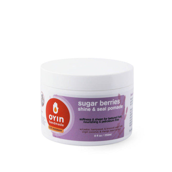 Burnt Sugar Humectant Hair PomadeSugar Berries 4oz