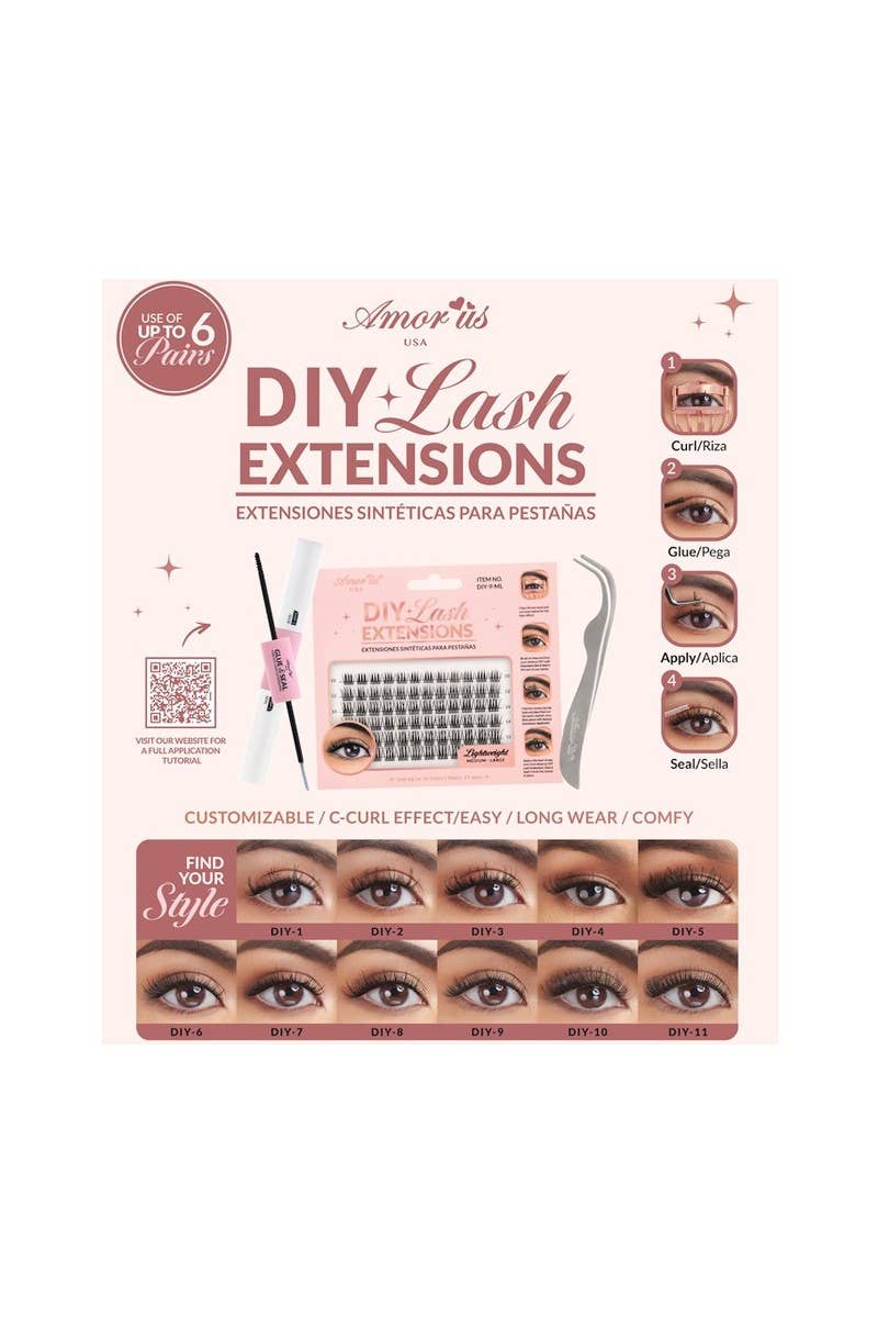 DIY Cluster Lashes #13