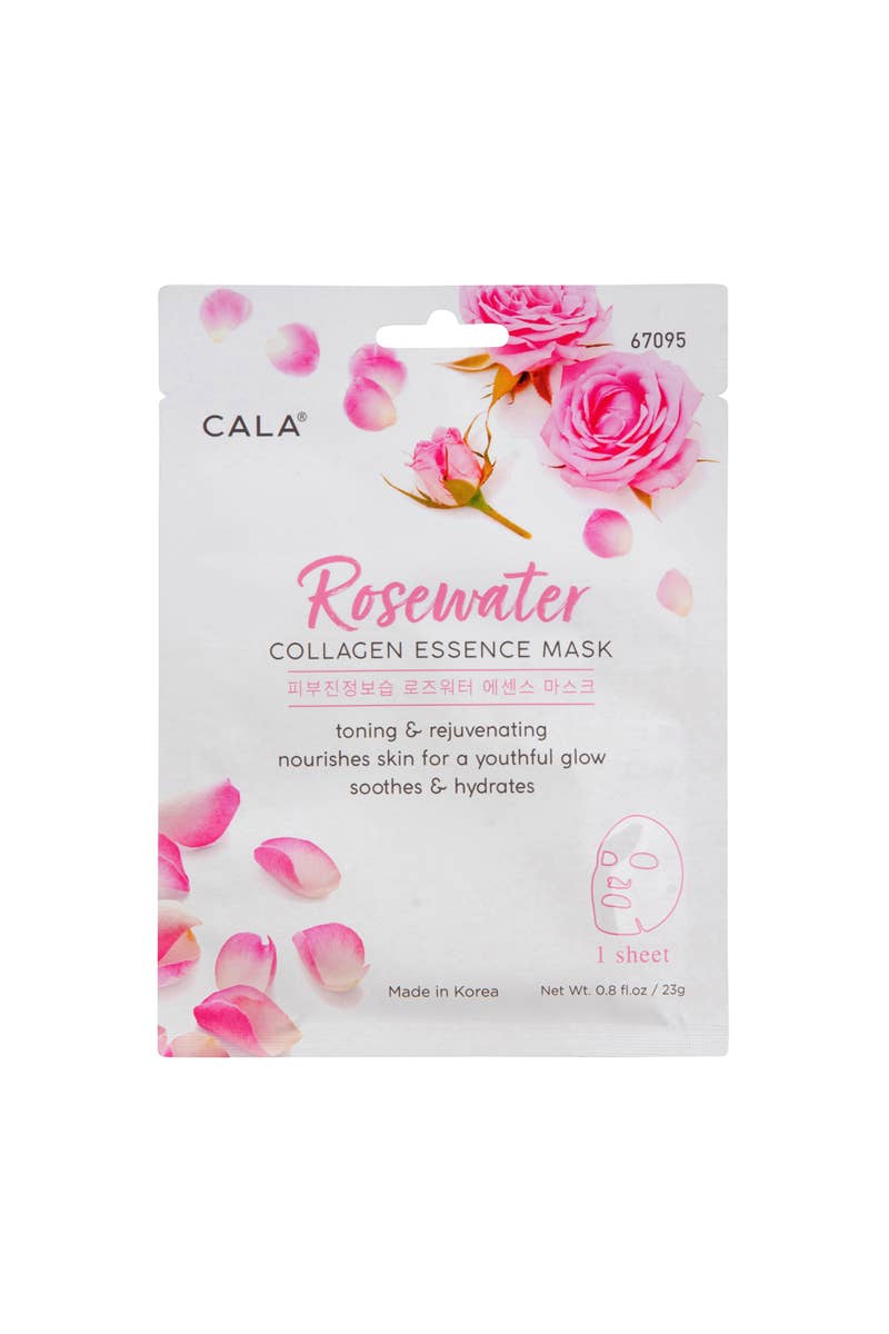 Essence Facial Mask Sheet Rosewater