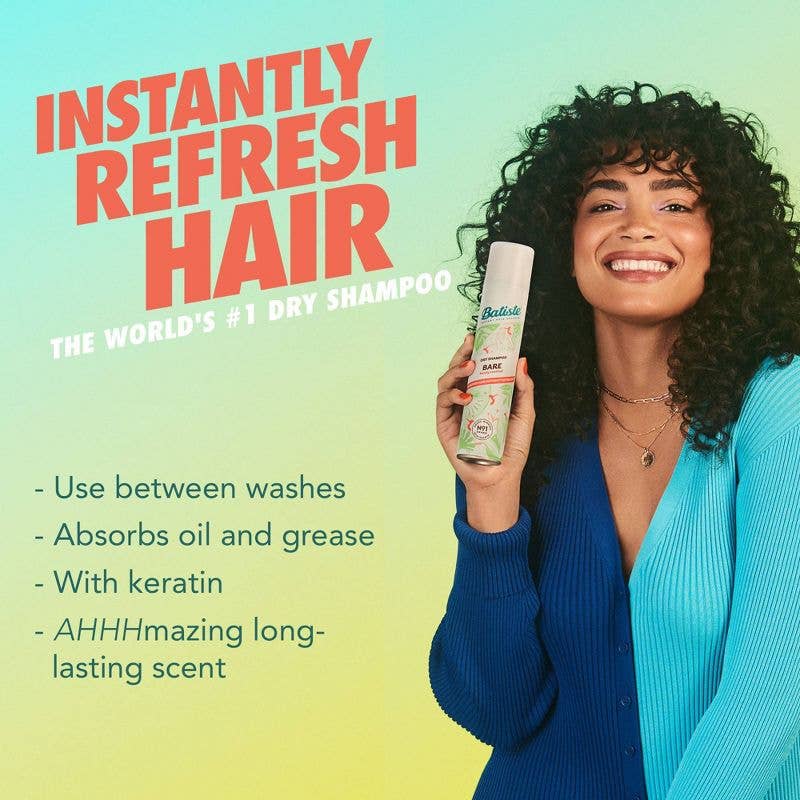 Batiste Dry Shampoo Hair Refresher 1oz: Original