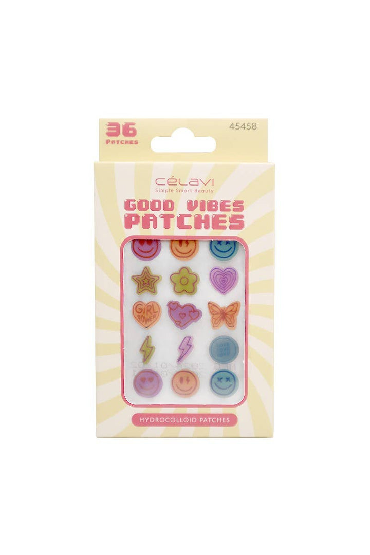 Good Vibes Hydrocolloid Patches