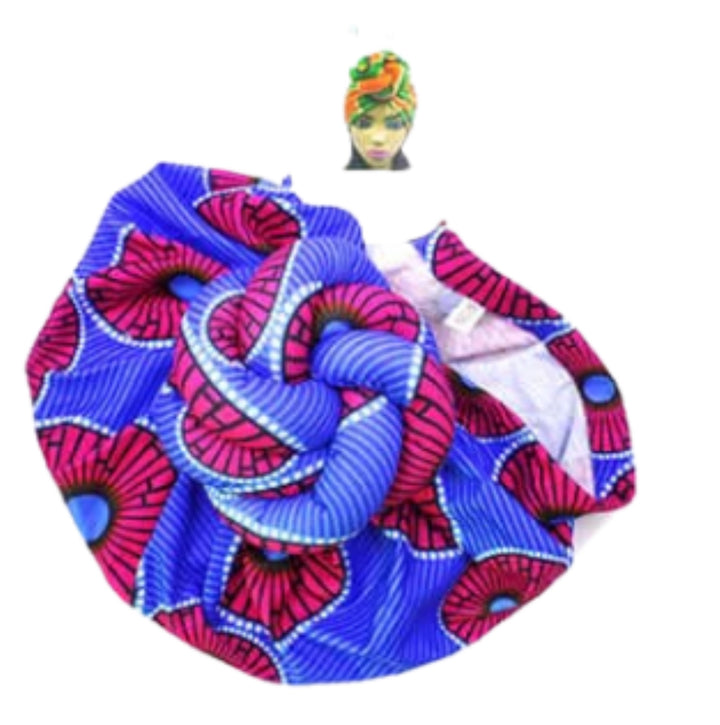 African Print Turban Headwrap