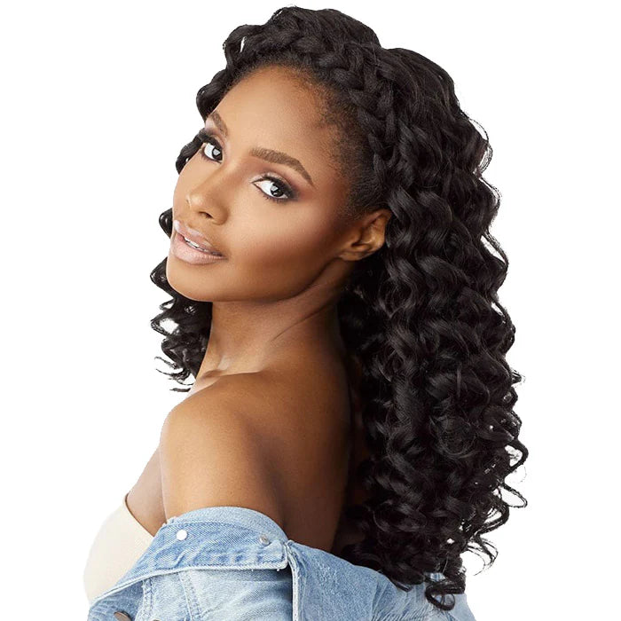 Sensationnel Curls Kinks & Co. Textured Clip-Ins - Wild One