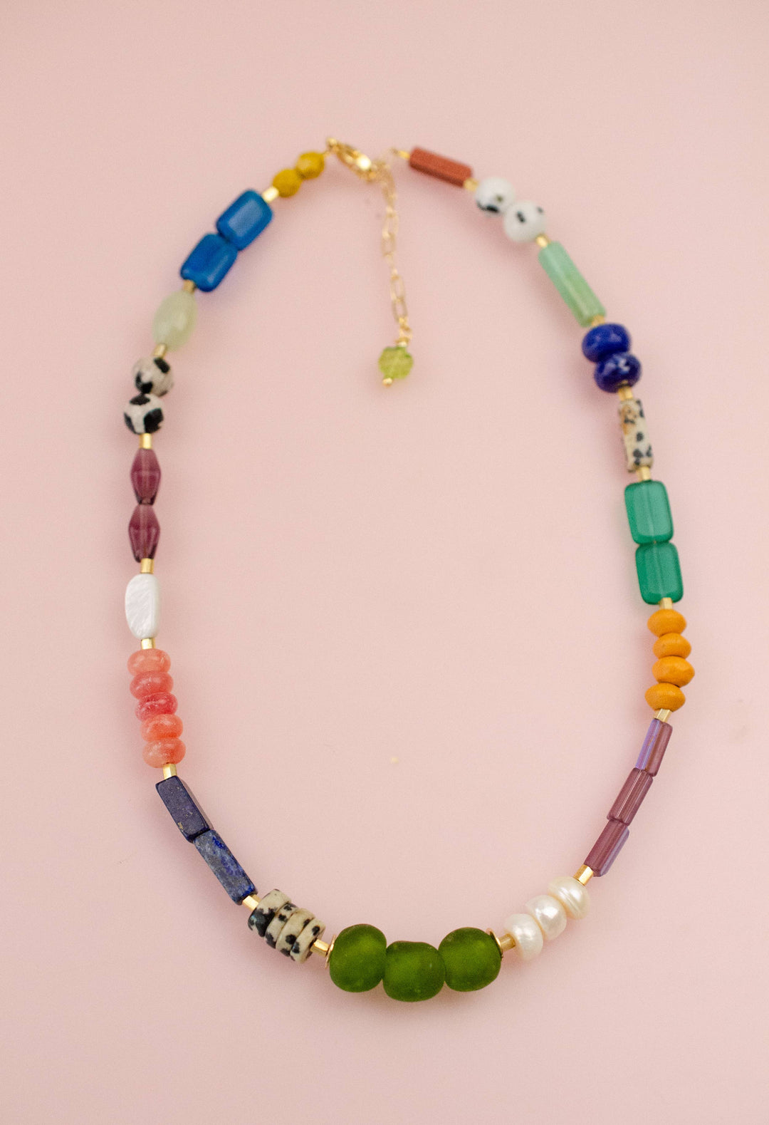 Museum Beaded Necklace