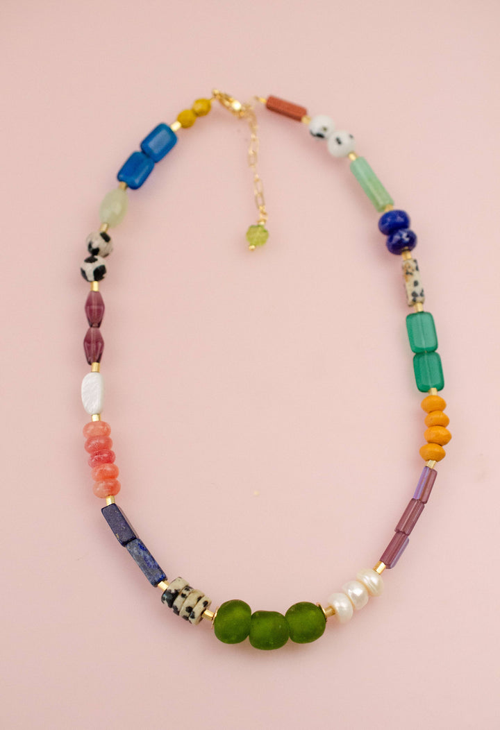 Museum Beaded Necklace