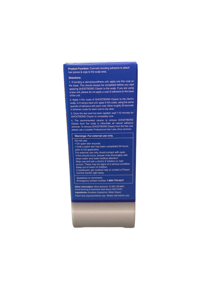 Ghost Bond XL 1.3oz | Lace Wig Glue