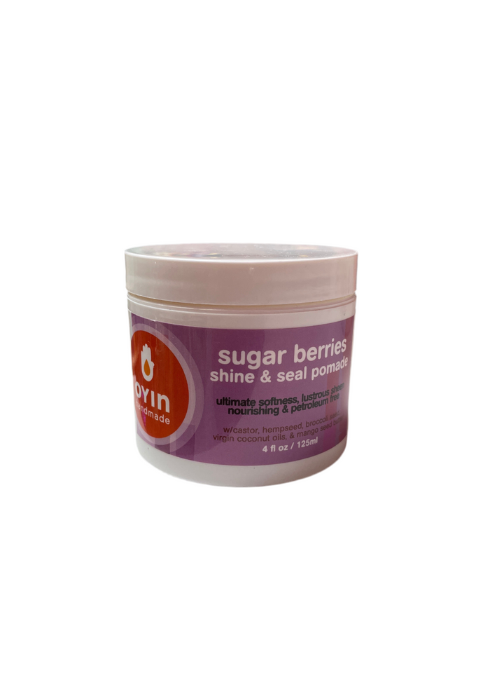 Burnt Sugar Humectant Hair PomadeSugar Berries 4oz