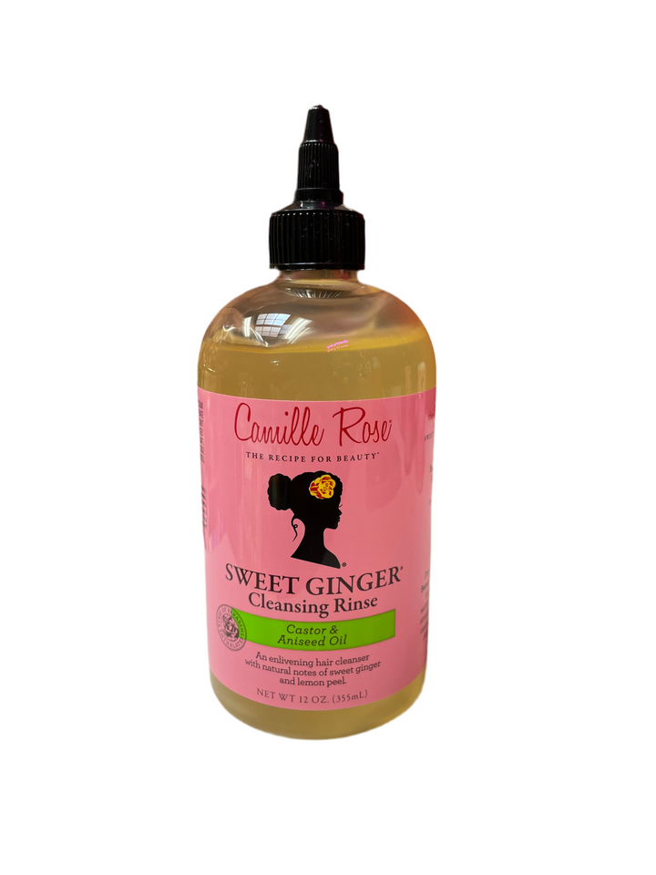 Camille Rose Sweet Ginger Cleansing Rinse 12oz