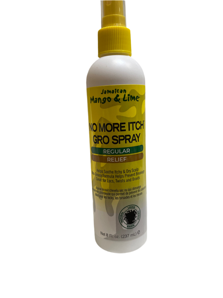 Jamaican Mango & Lime No More Itch Gro Spray