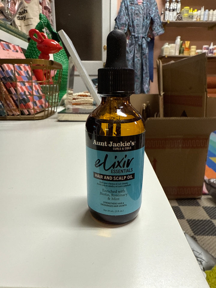 Aunt Jackie's Elixir Oil