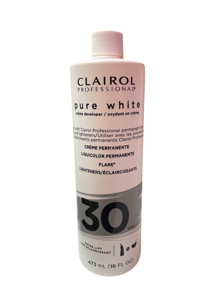 Clairol Pure White Creme Developer 16oz