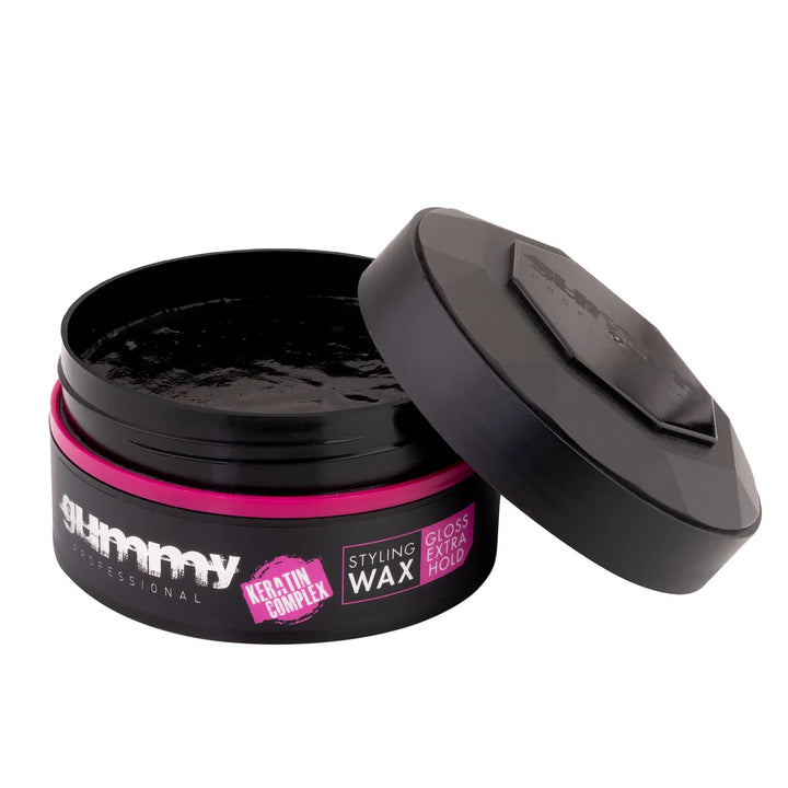 Gummy Hair Styling Wax Extra Gloss