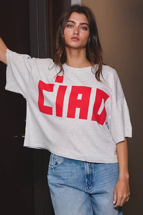 CIAO Crop Top