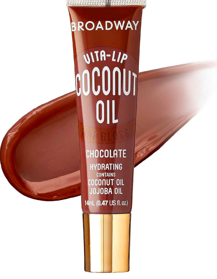 Broadway Lip Gloss - Nude Coconut Line