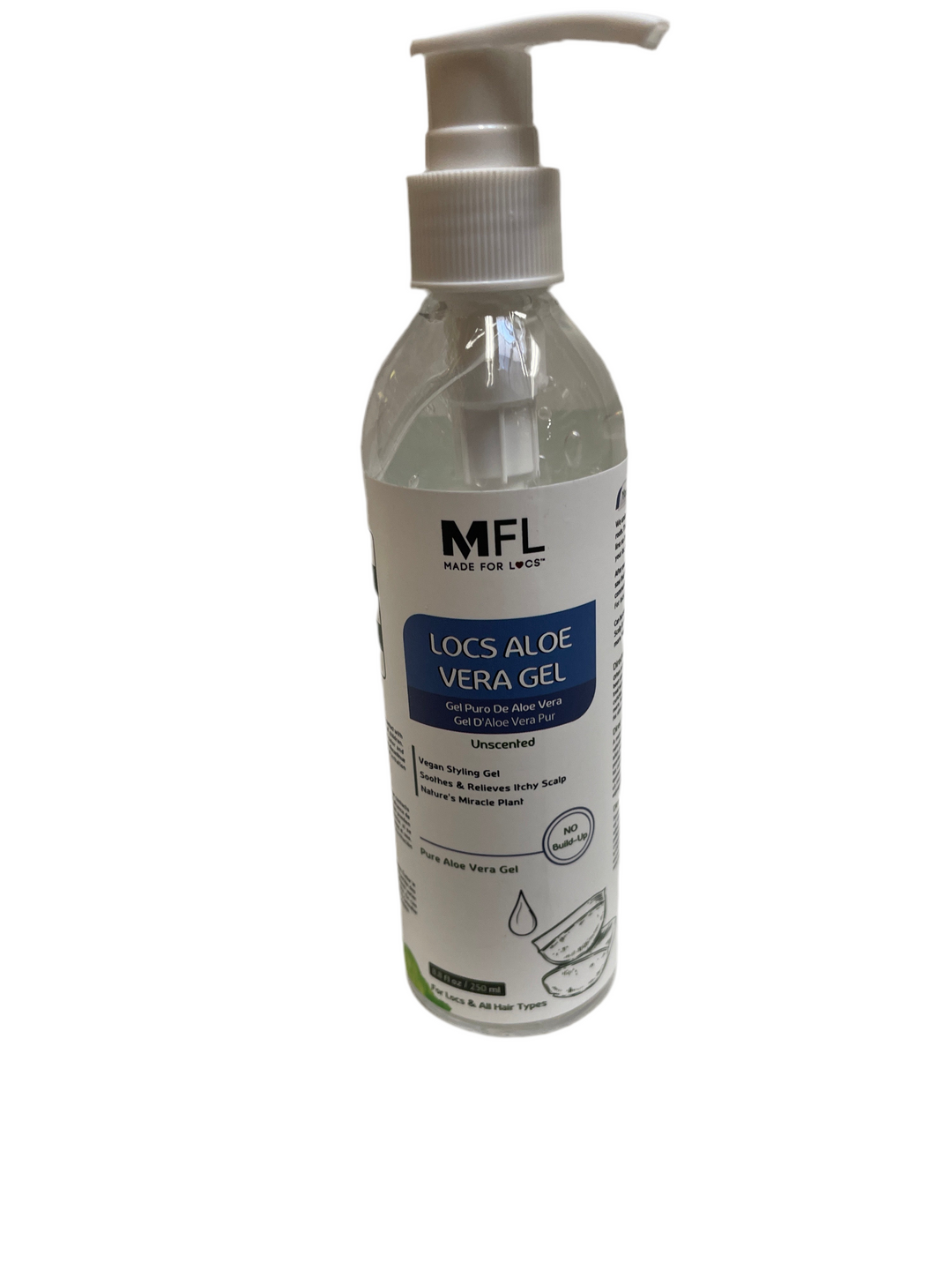Made For Locs - Locs Vegan Aloe Vera Soothing & Styling Gel | 8 oz